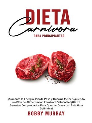 cover image of Dieta Carnívora Para Principiantes
